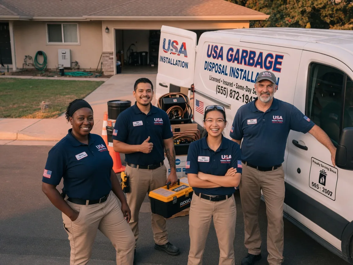 Garbage Disposal Replacement company in Greenville, RI